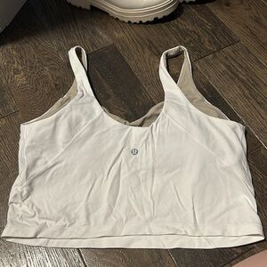 Lululemon white align tank top